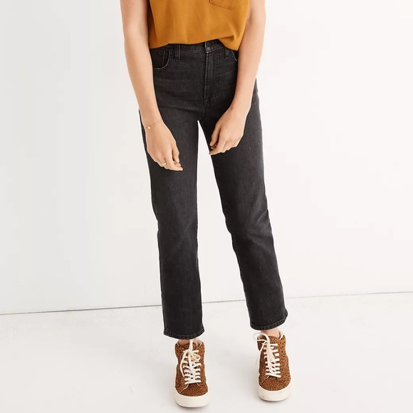 Madewell Denim - Madewell | The Perfect Vintage Crop Jean in Sumner Wash